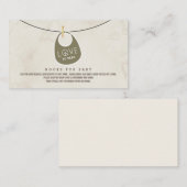 Liefde Vredesgebaar Bib Books for Baby Request Sho Informatiekaartje (Voorkant / Achterkant)