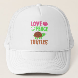 Liefde Vredesschildpadden Schattigee Zoo Dieren Sc Trucker Pet