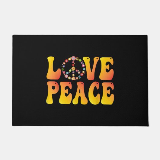 Liefde Vredesvrijheid Deurmat (Voorkant)