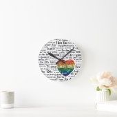 Liefde vreemde talen ronde klok (Huis)