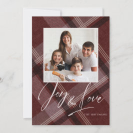 Liefde & Vreugde Foto Vakantie Bourgondië Feestdagenkaart