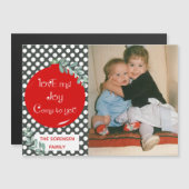 Liefde & Vreugde Komen Naar Je Vakantiefoto Magnee (Voorkant / Achterkant)