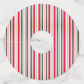 Liefde & Vreugde voor Jou Feestelijke Feest Gast N Wijnglaslabel (Achterkant)