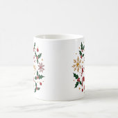 Liefde, vreugde, vrede - Christmas Spirit Koffiemok (Center)