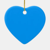 Liefde, vreugde, vredesversiering keramisch ornament (Achterkant)
