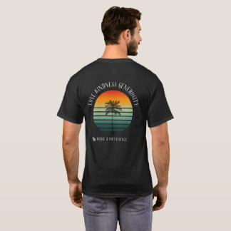 Liefde, vriendelijkheid, vrijgevigheid - Surfen zo T-shirt