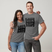 Liefde vrienden t-shirt (Unisex)
