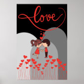 Liefde, Vriendin, Vriend Poster (Voorkant)