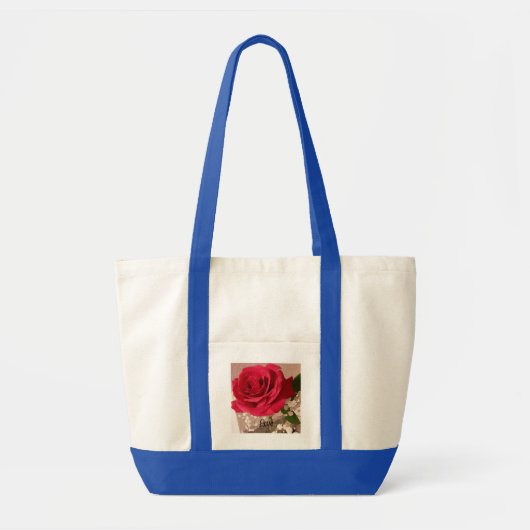 Liefde & Vriendschap Canvas tas (Voorkant)