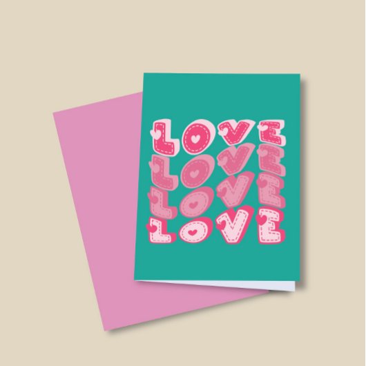 Liefde Vriendschap Valentijn Moeder Familie Groet Feestdagen Kaart