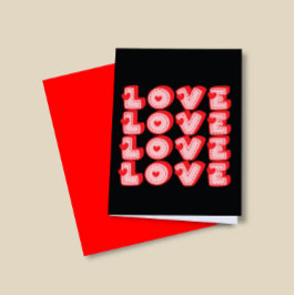 Liefde Vriendschap Valentijn Moeder Familie Groet Feestdagen Kaart