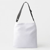 LIEFDE Vrijdag zonneschijn stad Crossbody Tas (Achterkant)