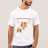 Liefde, vrijheid en eenheid t-shirt (Voorkant)