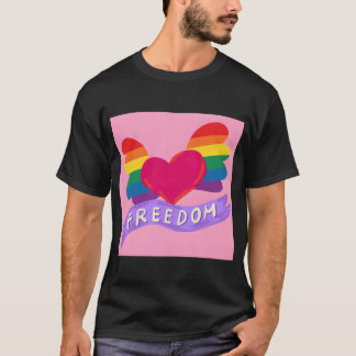 Liefde Vrijheid jongen T-shirt