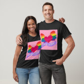 Liefde Vrijheid jongen T-shirt (Unisex)