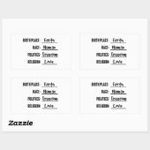 LIEFDE & VRIJHEID STICKER (Vel)