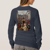 Liefde Vrouw Grafische T-Shirt (Achterkant)