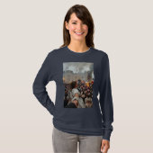 Liefde Vrouw Grafische T-Shirt (Voorkant volledig)