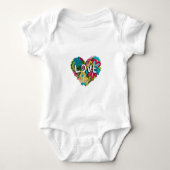 Liefde vrouwen romper (Voorkant)
