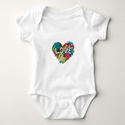 Liefde vrouwen romper (Voorkant)