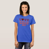 Liefde vrouwen T- Shirt (Voorkant volledig)