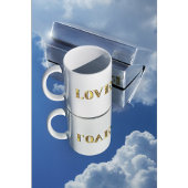 LIEFDE-Vruchten van Gods Geest Christelijk Geloof Koffiemok