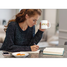 LIEFDE-Vruchten van Gods Geest Christelijk Geloof Koffiemok