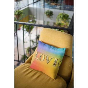 LIEFDE-Vruchten van Gods Geest Christelijk Geloof Kussen