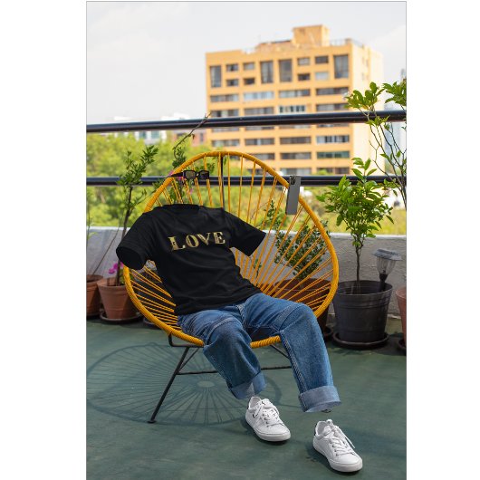 LIEFDE-Vruchten van Gods Geest Christelijk Geloof T-shirt