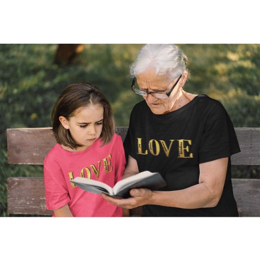 LIEFDE-Vruchten van Gods Geest Christelijk Geloof T-shirt