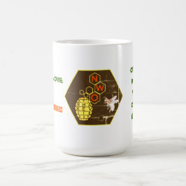 Liefde vs behoefte koffiemok