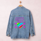 LIEFDE VULDE FILIPPENZEN 4:13 ONTWERP DENIM JACKET (Hangar)