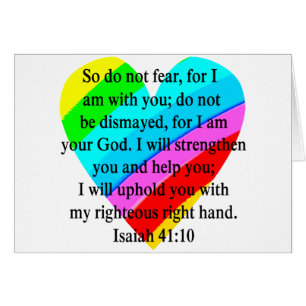 LIEFDE VULDE JESAJA 41:10 ONTWERP