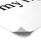 LIEFDE VULDE JESAJA 41:10 ONTWERP POSTER (Hoek)