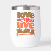 Liefde waar je woont (Voorkant)