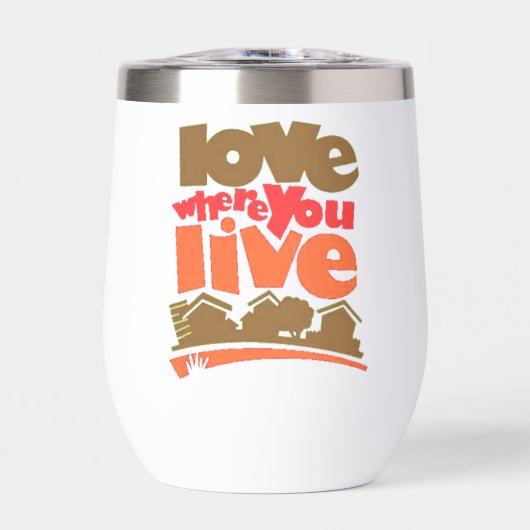 Liefde waar je woont (Voorkant)