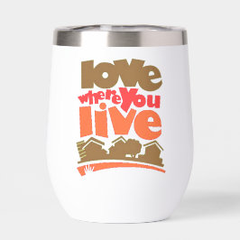 Liefde waar je woont