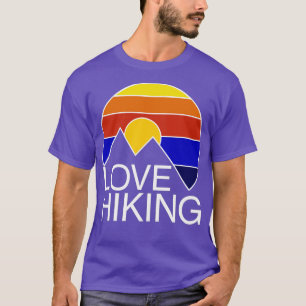 Liefde wandelen t-shirt