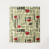 Liefde Wandkleed (Voorkant)