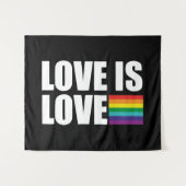 Liefde Wandkleed (Voorkant (horizontaal))