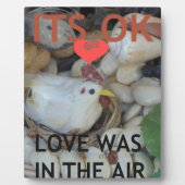 Liefde was in de lucht fotoplaat (Voorkant)