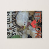 Liefde was in de lucht legpuzzel (Horizontaal)