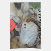 Liefde was in de lucht theedoek (Verticaal)