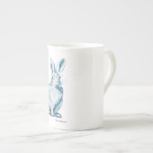 Liefde wat Bunny - Bone China Mok (Voorkant rechts)