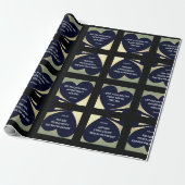 LIEFDE Wat je doet Gift Wrap - Adiela Akoo Cadeaupapier (Uitgerold)