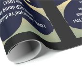 LIEFDE Wat je doet Gift Wrap - Adiela Akoo Cadeaupapier (Rol Hoek)
