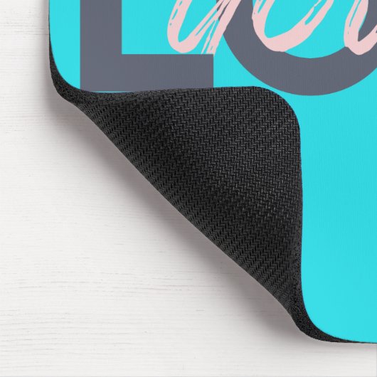 Liefde wat je doet muismat (Hoek)