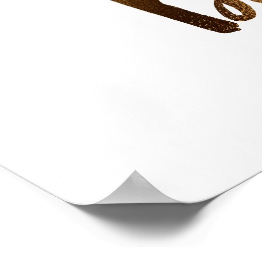 Liefde wat je doet poster (Hoek)