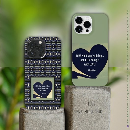 LIEFDE Wat je doet Telefoon Case - Adiela Akoo iPhone Hoesje