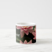 Liefde Water Lily Espresso Kop (Voorkant)